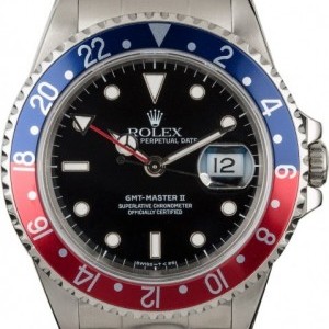 Rolex PreOwned  GMT-Master II Ref 16710 Stainless Steel 16710 841905