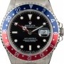 Rolex PreOwned  GMT-Master II Ref 16710 Stainless Steel