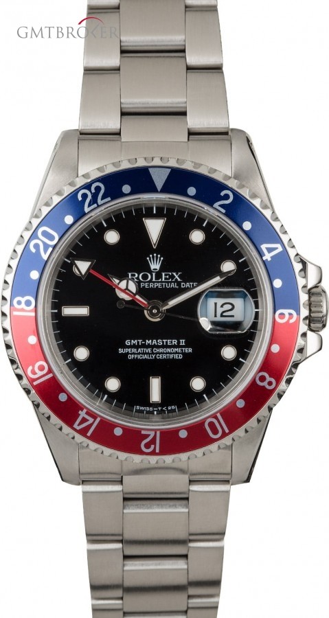 Rolex PreOwned  GMT-Master II Ref 16710 Stainless Steel 16710 841905