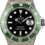 Rolex PreOwned  Submariner 16610V Green Anniversary Beze