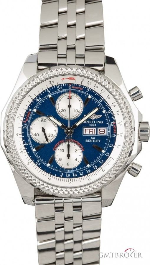 Breitling For Bentley A13362 Blue Dial A13362 838993
