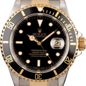 Rolex Used  Submariner 16613 Mens Watch Watch 831032