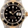 Rolex Used  Submariner 16613 Mens Watch
