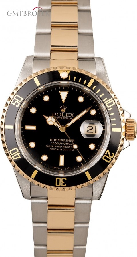 Rolex Used  Submariner 16613 Mens Watch Watch 831032