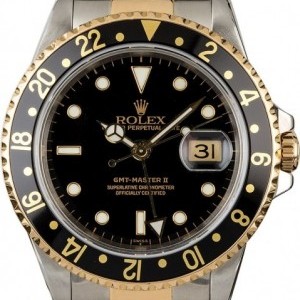 Rolex PreOwned  GMT-Master II Ref 16713 Two Tone Oyster 16713 833243