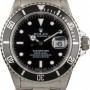 Rolex PreOwned  Submariner Ref 16610 Black Ceramic Bezel