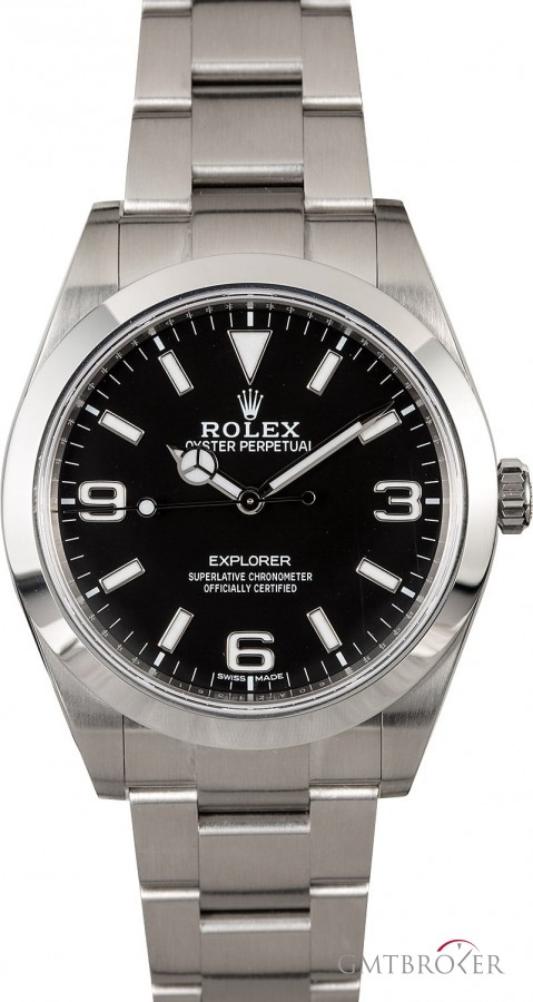Rolex Used  Explorer 214270 Mark II Luminous Dial 214270 837292