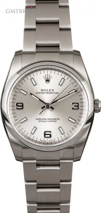 Rolex Oyster Perpetual 114200 Steel Oyster 34MM 114200 834286
