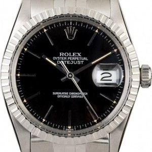 Rolex Datejust 16030 Black Dial Dial 819977