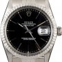Rolex Datejust 16030 Black Dial
