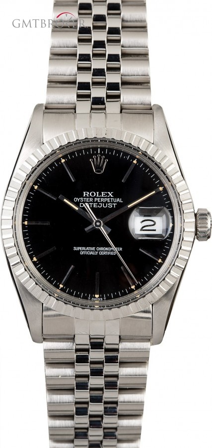 Rolex Datejust 16030 Black Dial Dial 819977