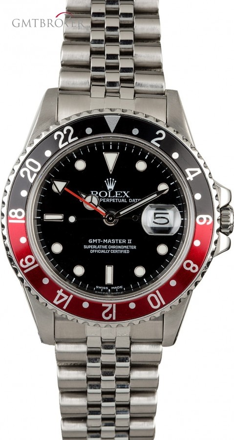 Rolex GMT-Master II Fat Lady Coke 16760 Jubilee 16760 835132