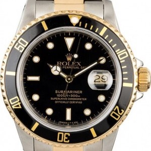 Rolex Pre-Owned  Submariner 16803 Black Dial 16803 829940