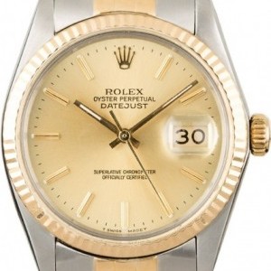 Rolex PreOwned  Datejust 16013 Steel  Yellow Gold 16013 849515