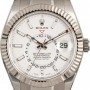 Rolex PreOwned  Sky-Dweller 326934 White Dial