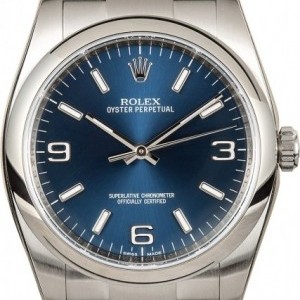 Rolex Oyster Perpetual 36 Blue 116000 116000 745223