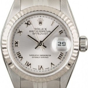 Rolex Datejust 79174 Rhodium Roman Dial 79174 838213