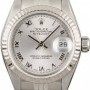 Rolex Datejust 79174 Rhodium Roman Dial