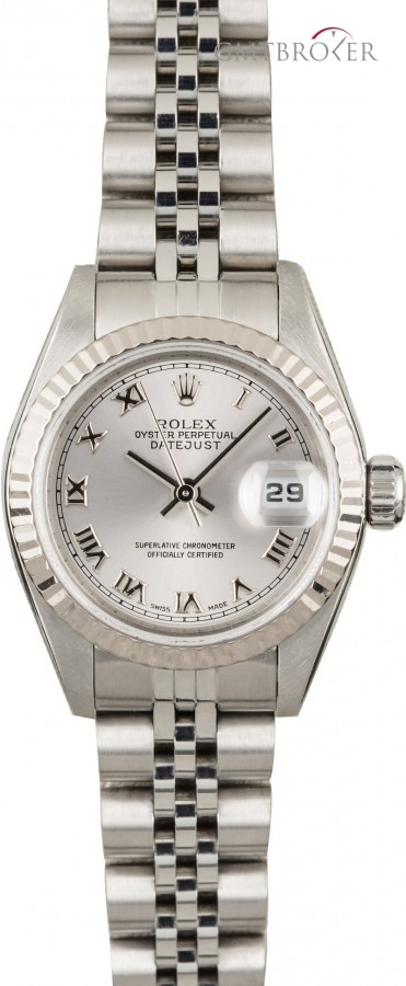 Rolex Datejust 79174 Rhodium Roman Dial 79174 838213