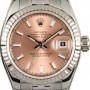 Rolex Lady Datejust 179174 Pink Luminescent Dial