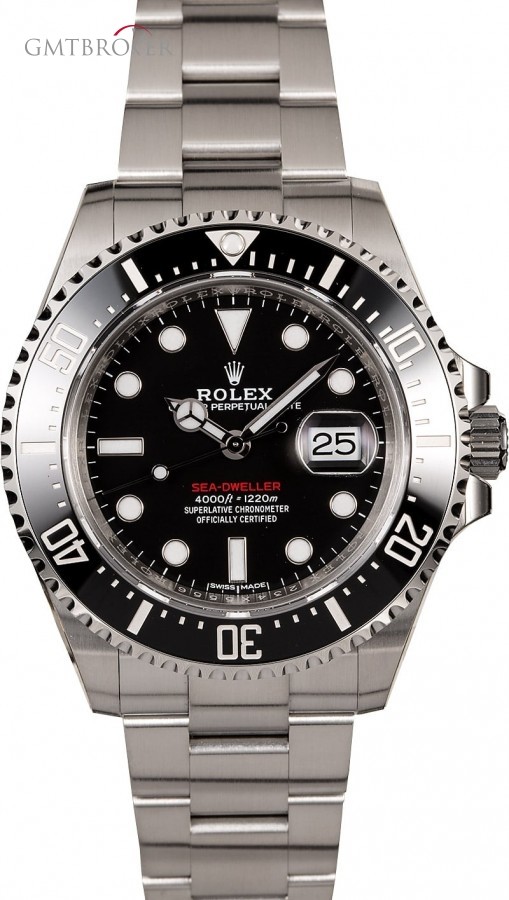 Rolex Pre-Owned  Red Lettering Sea-Dweller 126600 126600 813521