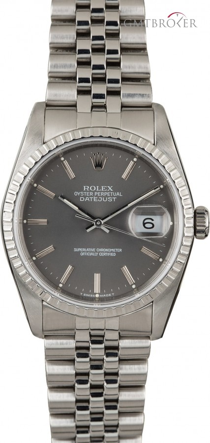 Rolex PreOwned  Datejust 16220 Steel Jubilee Jubilee 839500