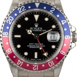 Rolex GMT-Master 16700 Black Dial with Pepsi Bezel 16700 853046