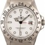 Rolex Used  Explorer II Ref 16570 White Dial