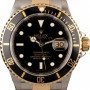 Rolex Submariner 16613 Two Tone with Black Dial