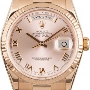 Rolex PreOwned  President 118235 Day-Date Everose Gold 118235 851996