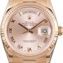 Rolex PreOwned  President 118235 Day-Date Everose Gold