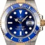 Rolex Used  Submariner 116613 Sunburst Blue
