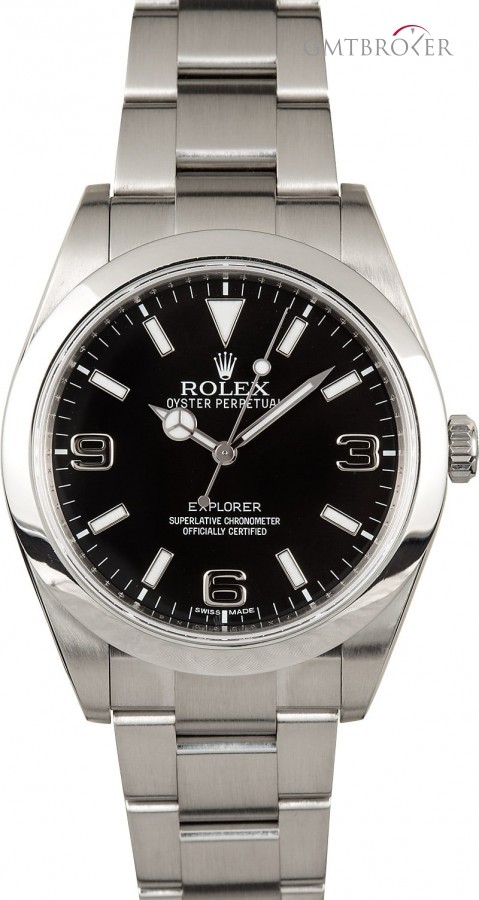 Rolex Explorer I 214270 Pre-Owned Pre-Owned 741039