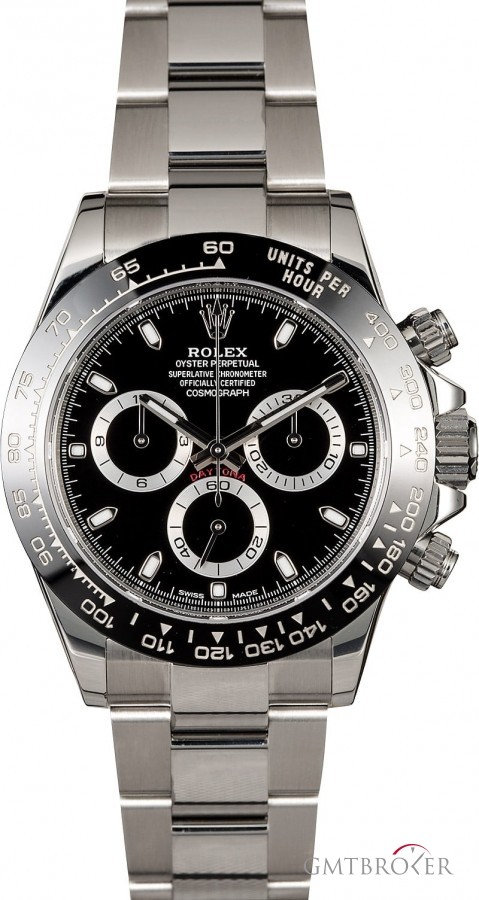 Rolex PreOwned  Daytona 116500LN Black Dial Ceramic Beze 116500LN 848126