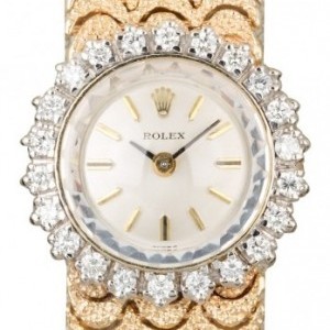 Rolex PreOwned  Ladies Cocktail Watch Diamond Bezel Bezel 848357