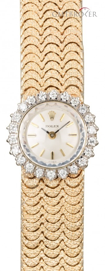 Rolex PreOwned  Ladies Cocktail Watch Diamond Bezel Bezel 848357