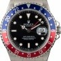 Rolex Used  GMT Master 16710 Pepsi Bezel Insert
