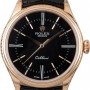 Rolex Unworn  Cellini 50505 Everose with Black Dial