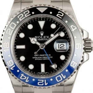 Longines Used  GMT-Master 116710 Ceramic Batman Model Model 850679