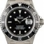 Rolex PreOwned  Submariner 16610 Black Dial Diving Watch