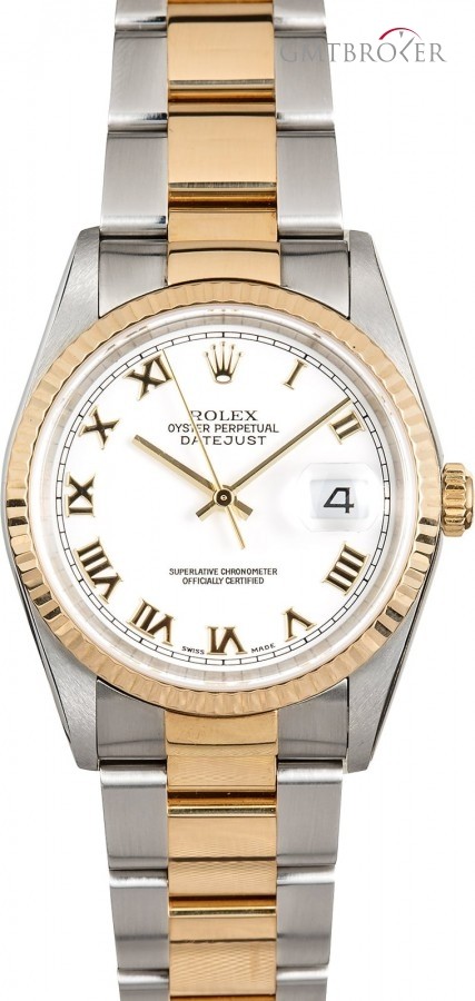 Rolex Datejust 16233 Steel  Gold Oyster Oyster 741399