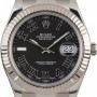 Rolex Used  Datejust II Ref 116334 Matte Black Roman