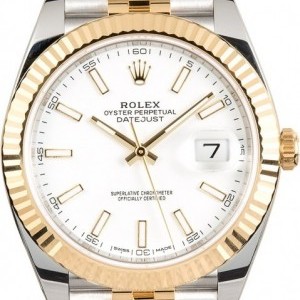 Rolex Unworn  Datejust 126333 White Dial Dial 816314