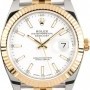 Rolex Unworn  Datejust 126333 White Dial