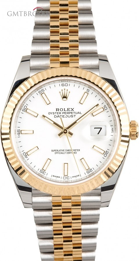 Rolex Unworn  Datejust 126333 White Dial Dial 816314