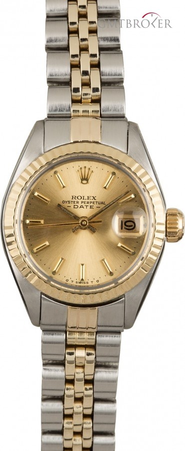 Rolex Vintage Ladies  Date 6917 Champagne Champagne 851366