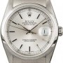 Rolex Datejust 16200 Silver Dial Steel Oyster