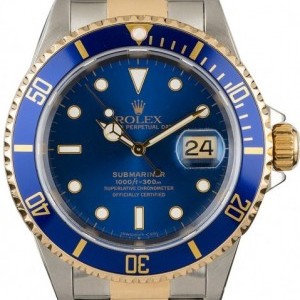Rolex Pre Owned  Submariner 16613 Blue 16613 848402
