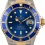 Rolex Pre Owned  Submariner 16613 Blue