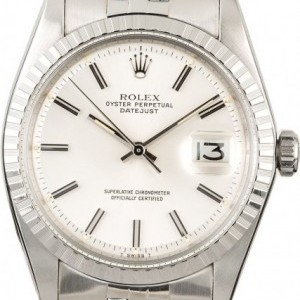 Rolex Vintage  Datejust 1603 Engine Turned Bezel Bezel 831302